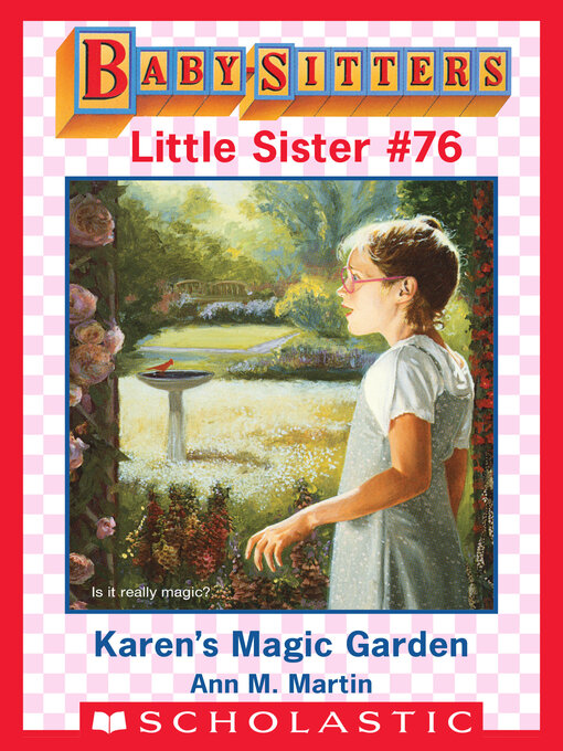 Title details for Karen's Magic Garden by Ann M. Martin - Wait list